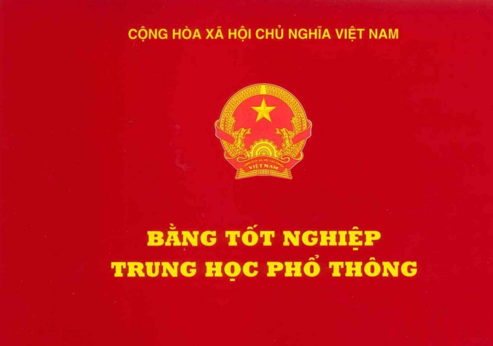 làm bằng thpt khánh hòa
